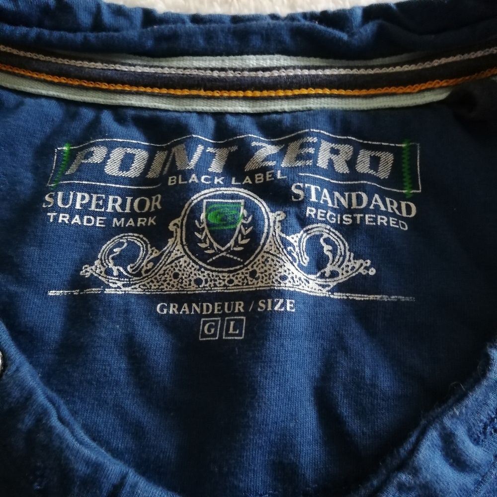Point Zero Tee - Picture 2 of 4